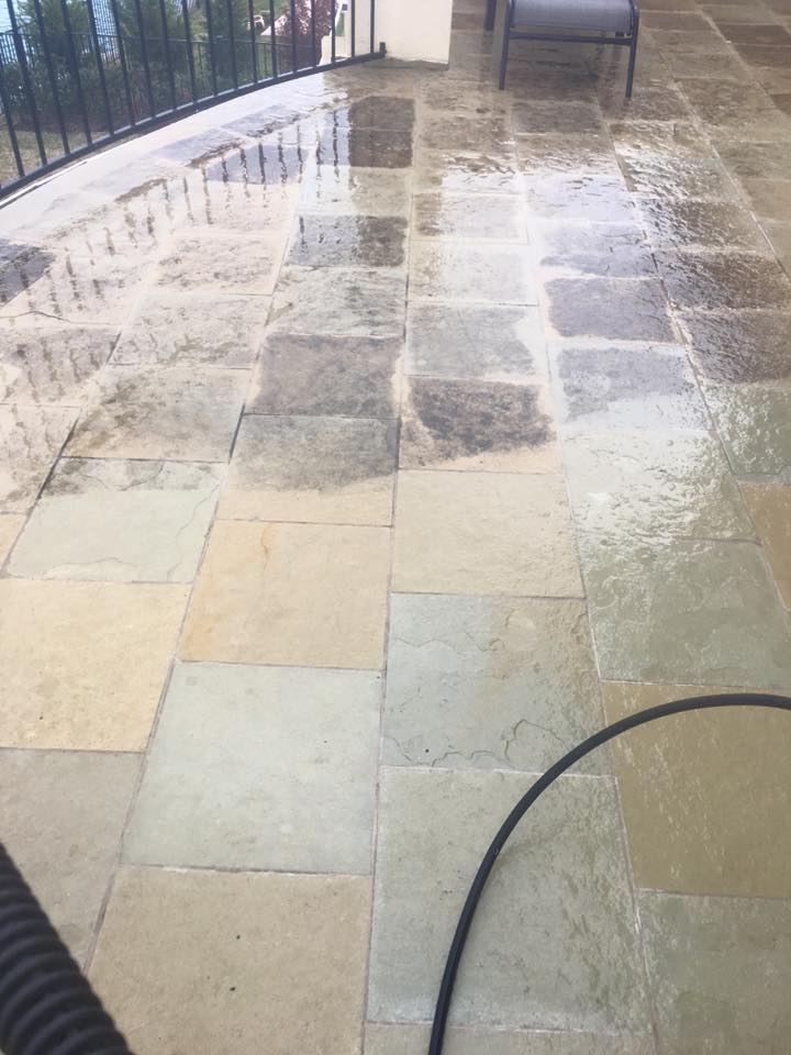 How Do You Clean a Concrete Pool Deck?