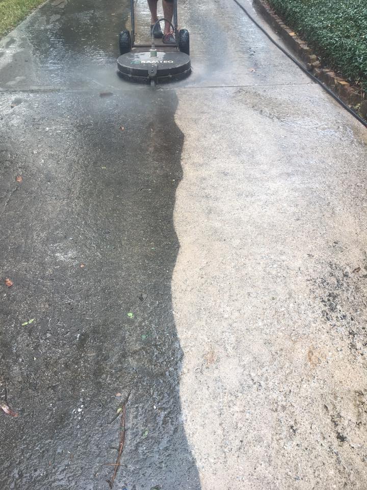 How to Maintain a Clean Driveway with Pressure Washing