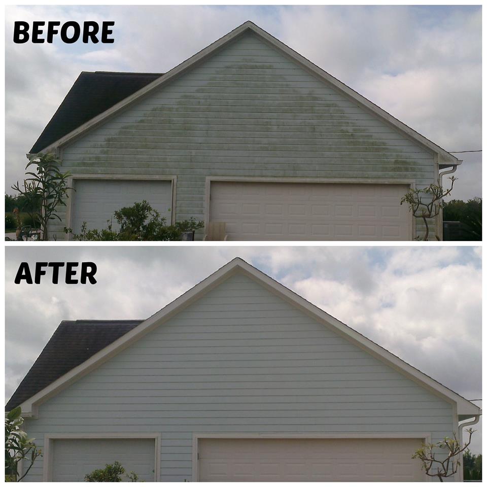 When to Pressure Wash Your Siding