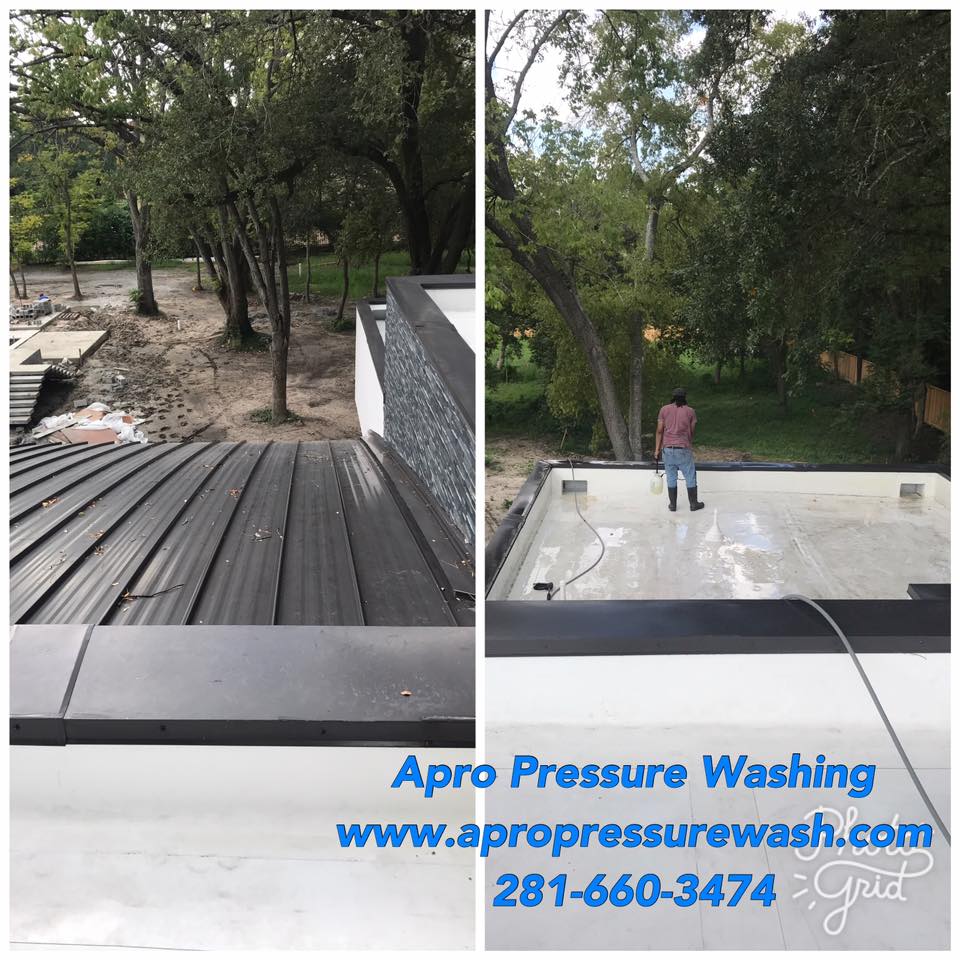 Gallery APro Pressure Washing Jobs in Houston