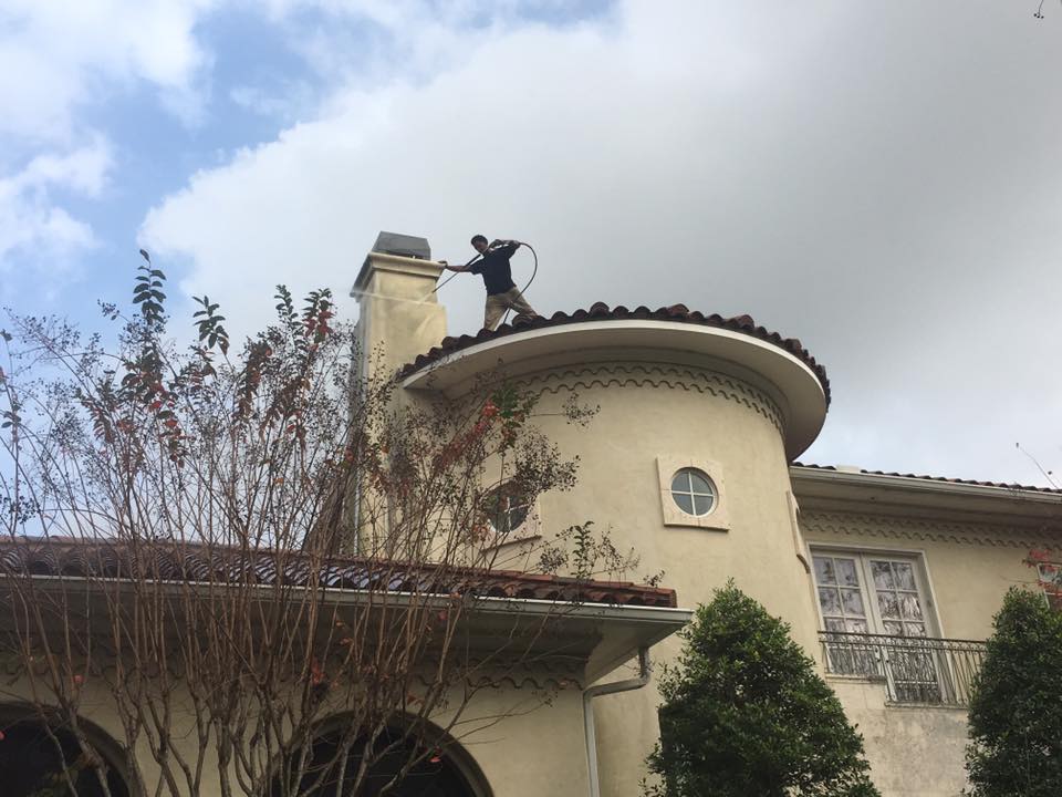 Clear Lake City, Texas Power Washing