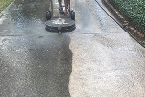 Concrete Cleaning