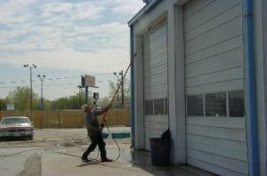 The Top Reasons to Pressure Wash Your Business's Exterior
