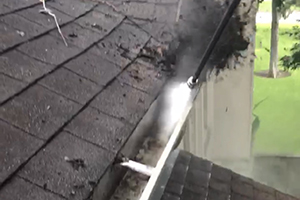 Gutter Cleaning