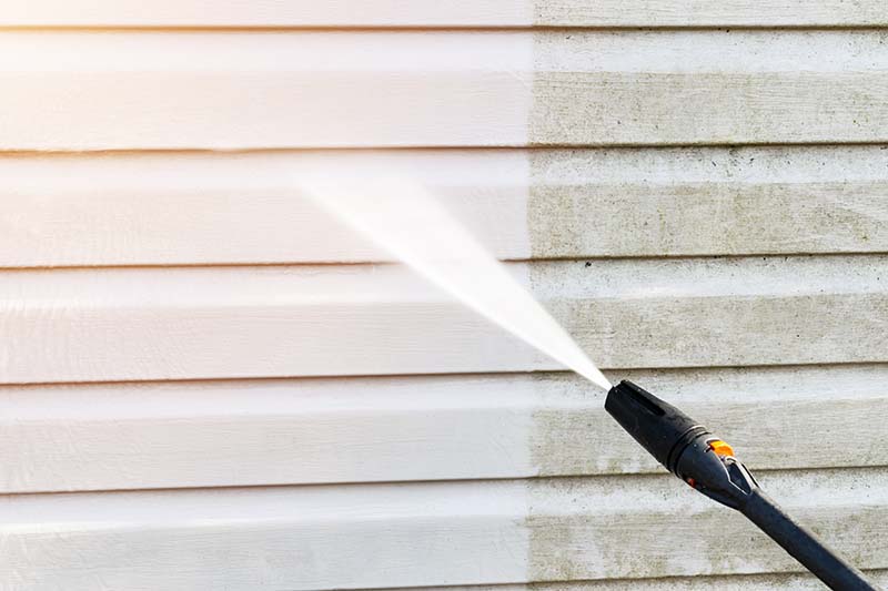 What's the Most Effective Way to Clean Siding?