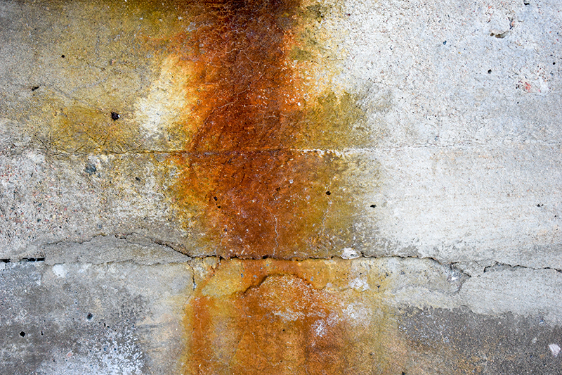 Why Rust Stains Keep Turning Up on Your Concrete