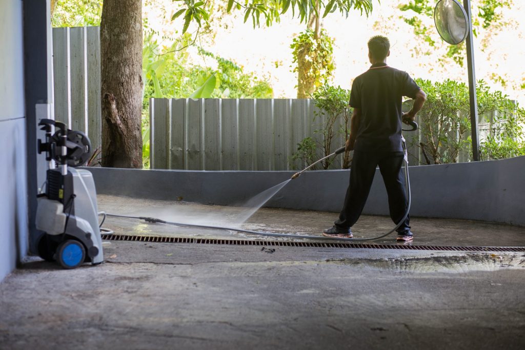 Why Pressure Washing is the Right Choice for Graffiti Removal