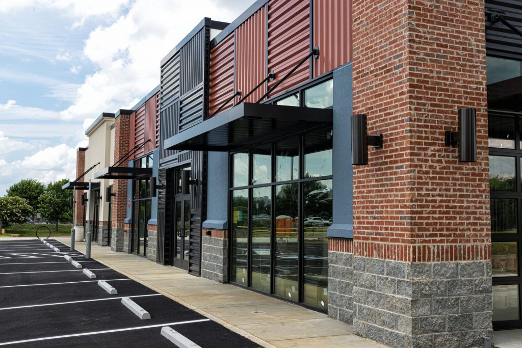 Spruce Up Your Shopping Center with High-Quality Pressure Washing