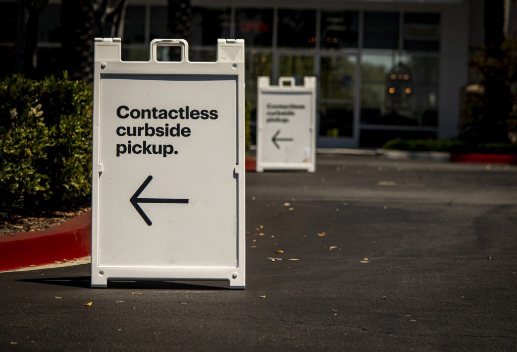 Curbside Pickup Makes Parking Lot Pressure Washing Essential