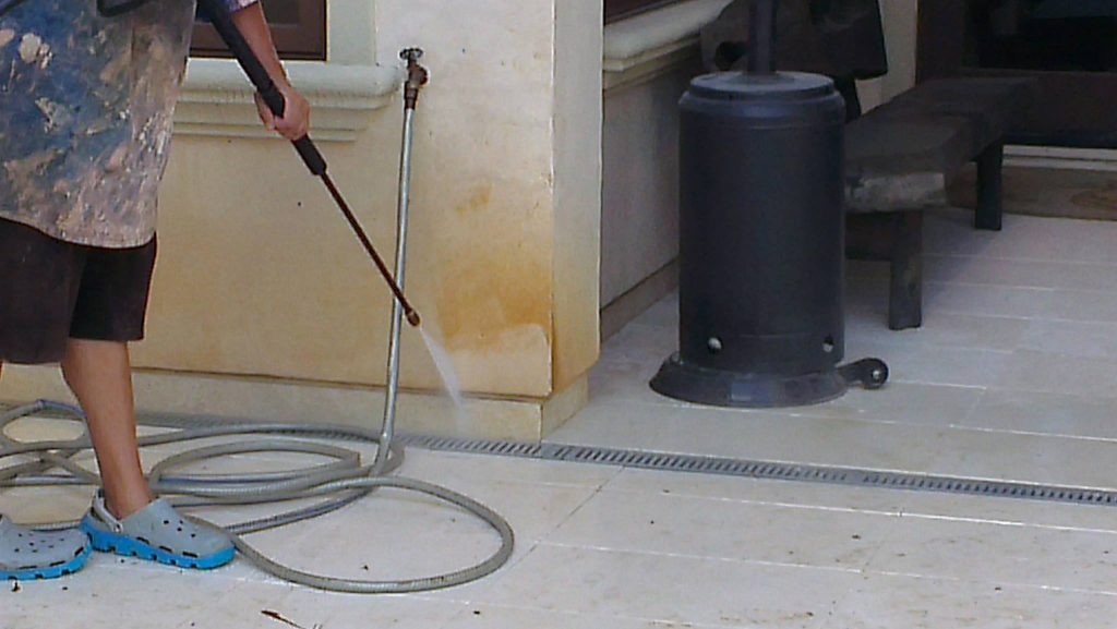 Why You Should Hire a Pressure Washing Service for Rust Removal