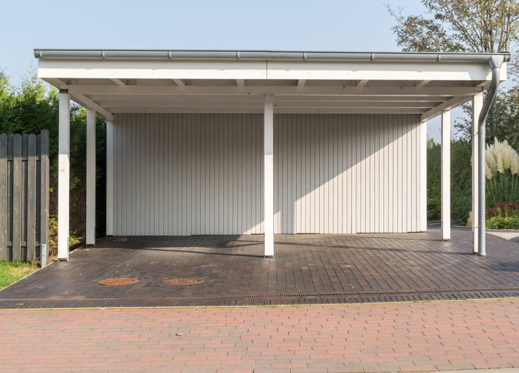 How To Pressure Wash Your Carport The Right Way