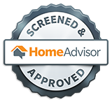 HomeAdvisor Screened & Approved Contractor