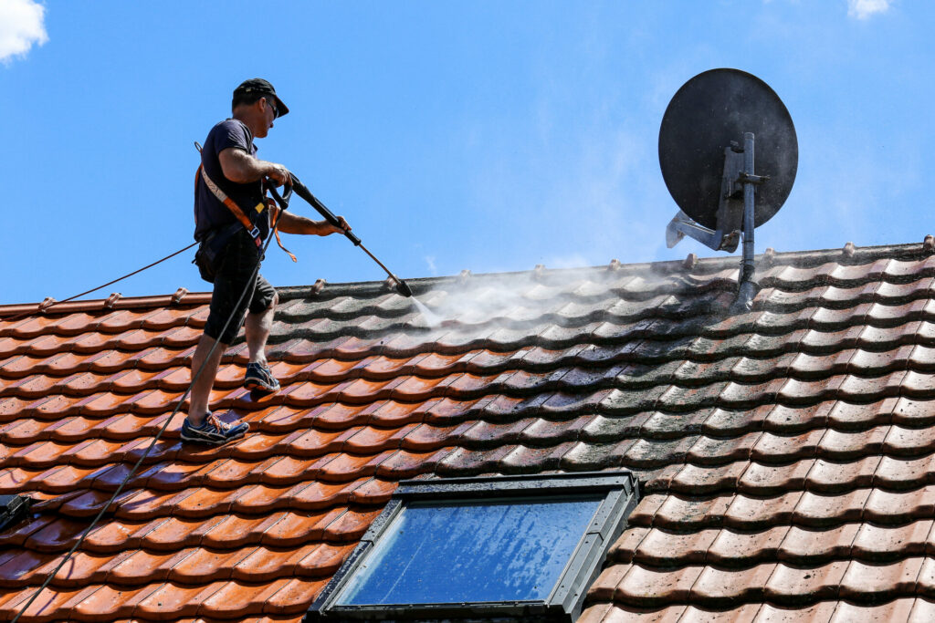 The Lifespan of Your Roof: How Soft Washing Helps Prolong It The Lifespan of Your Roof: How Soft Washing Helps Prolong It