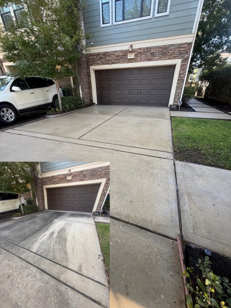 driveway-pressure-washing