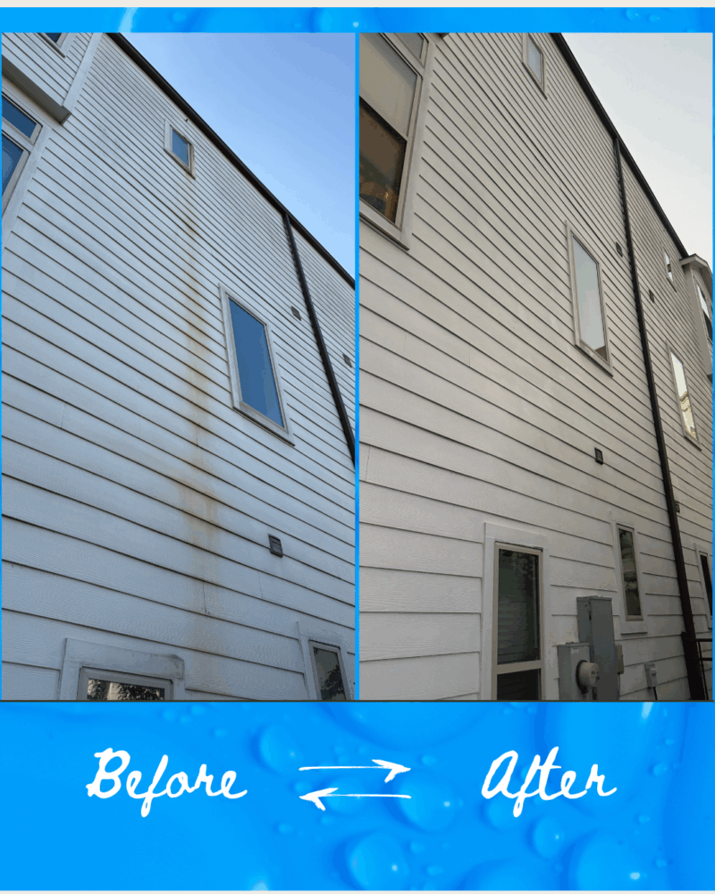 Rust is not dirt — it’s a chemical reaction. Using high pressure or harsh methods can actually set the stain deeper or damage the surface. At APro Pressure Washing, we tailor our cleaning methods to the surface and the stain — whether it’s rust, mold, mildew, or algae.