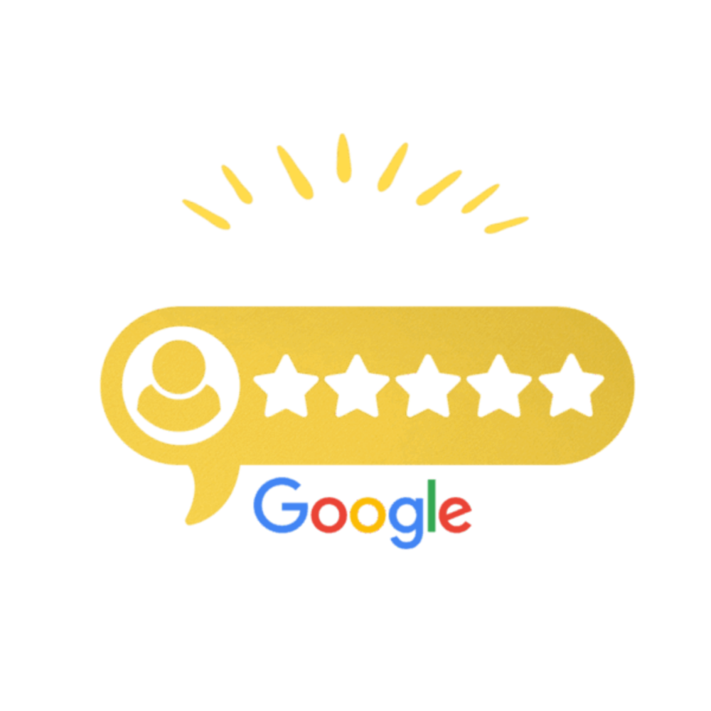 1,700+ Google reviews